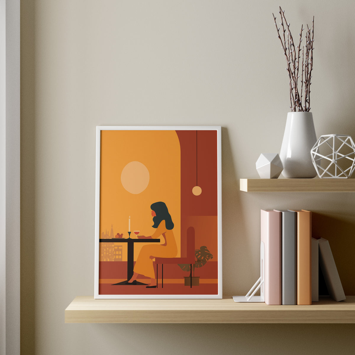 Amber Evening