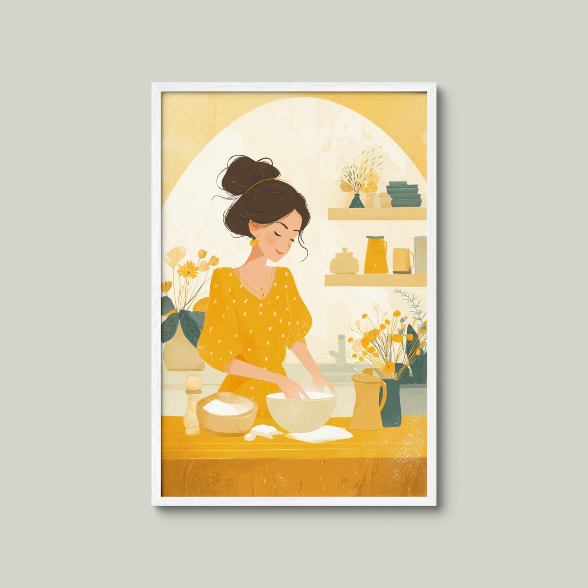 Baking in Sunshine