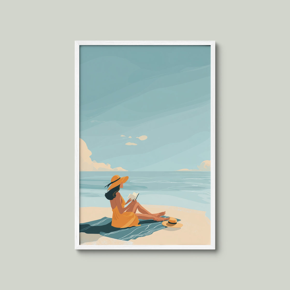 Beach Read in Gold