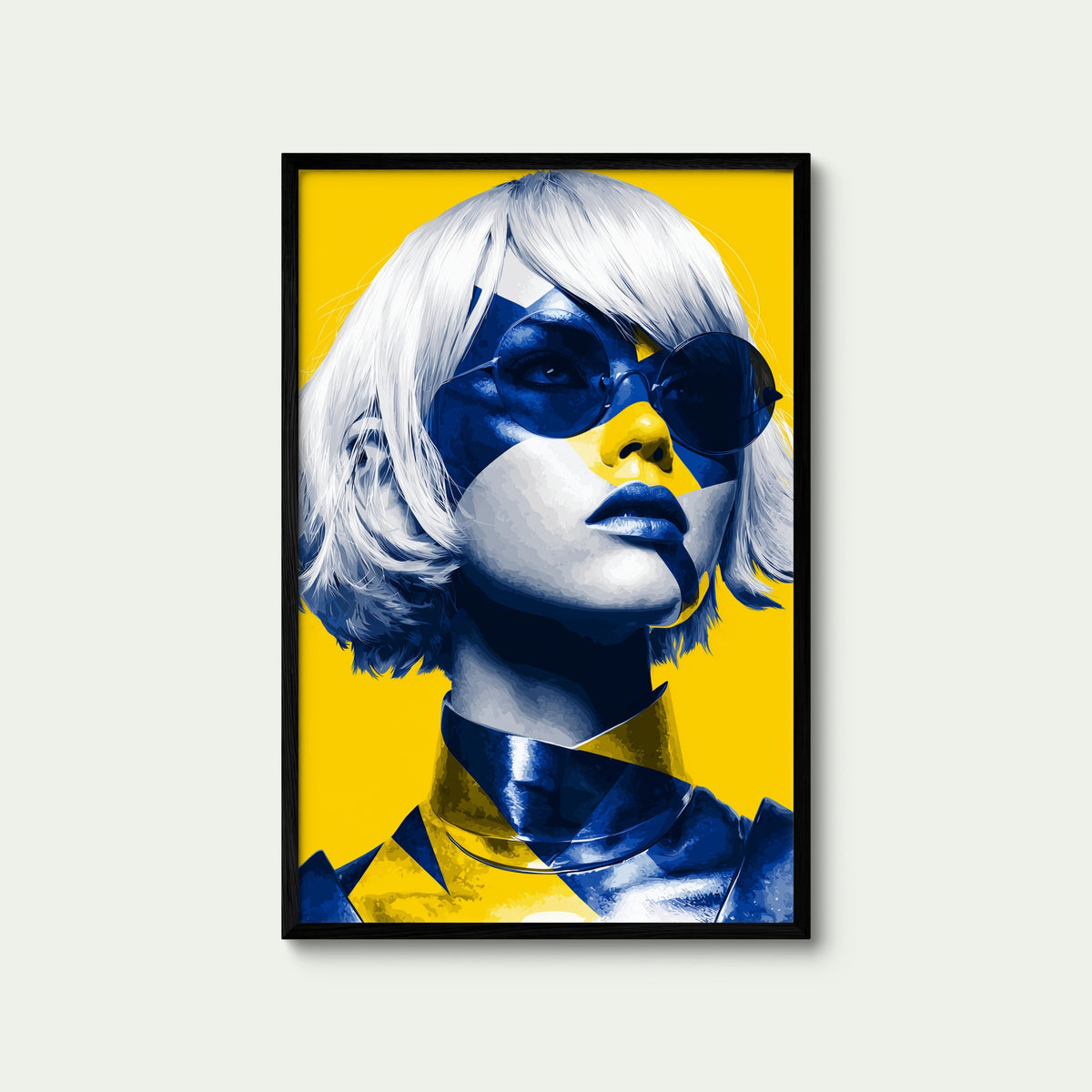 Blue Static