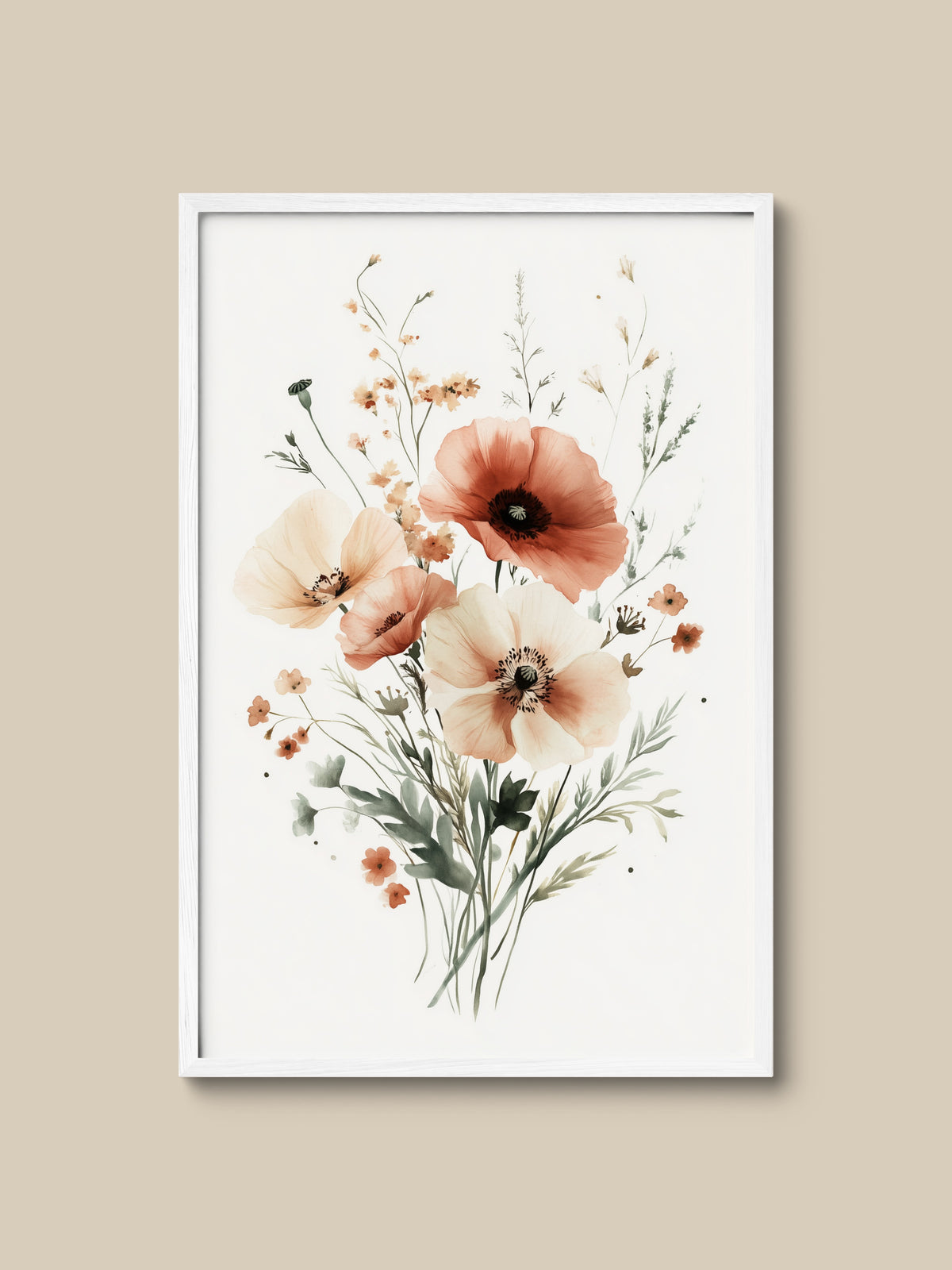 Blush Wildflower Bouquet