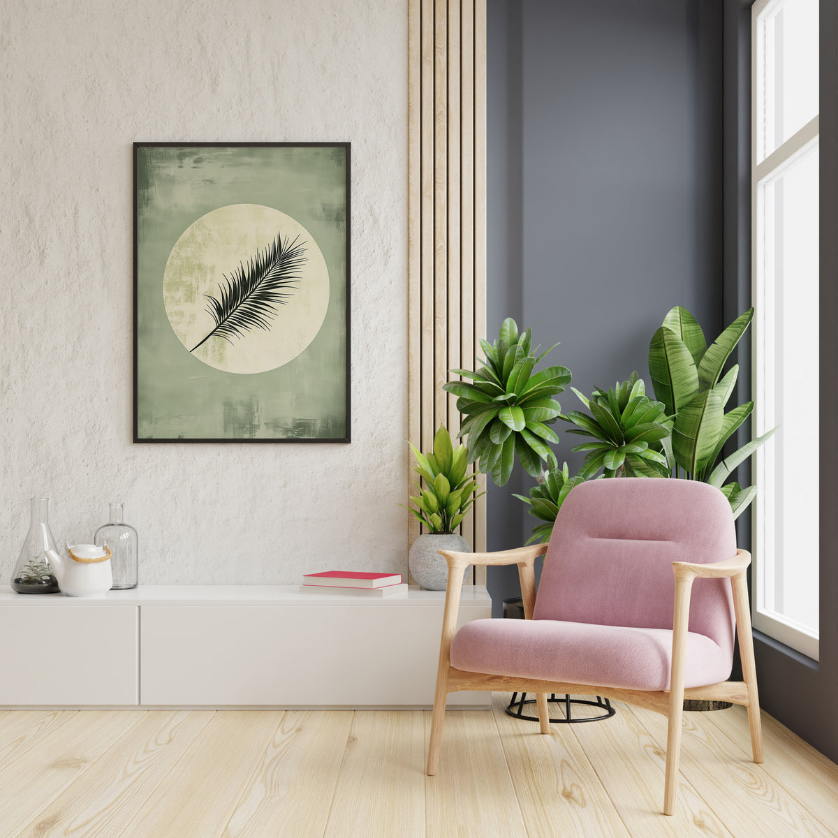 Botanical Silhouette Art