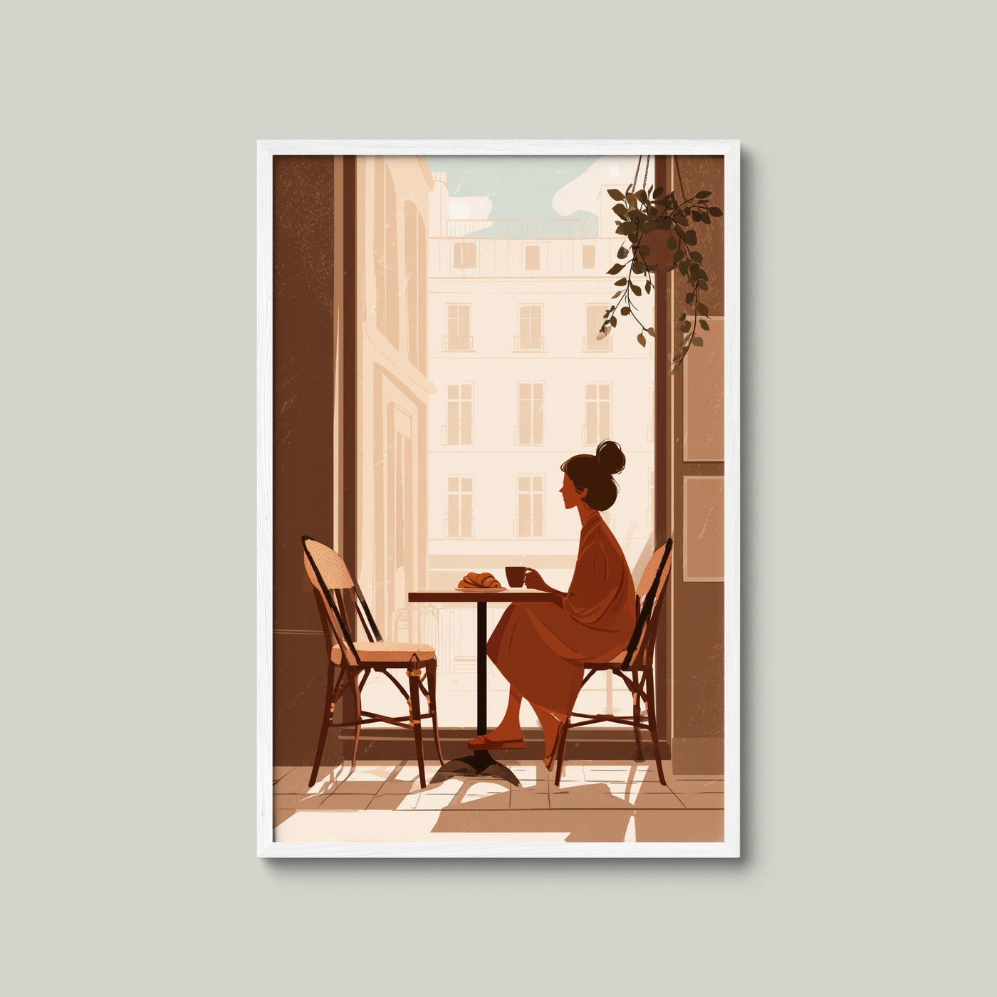 Café Morning Paris