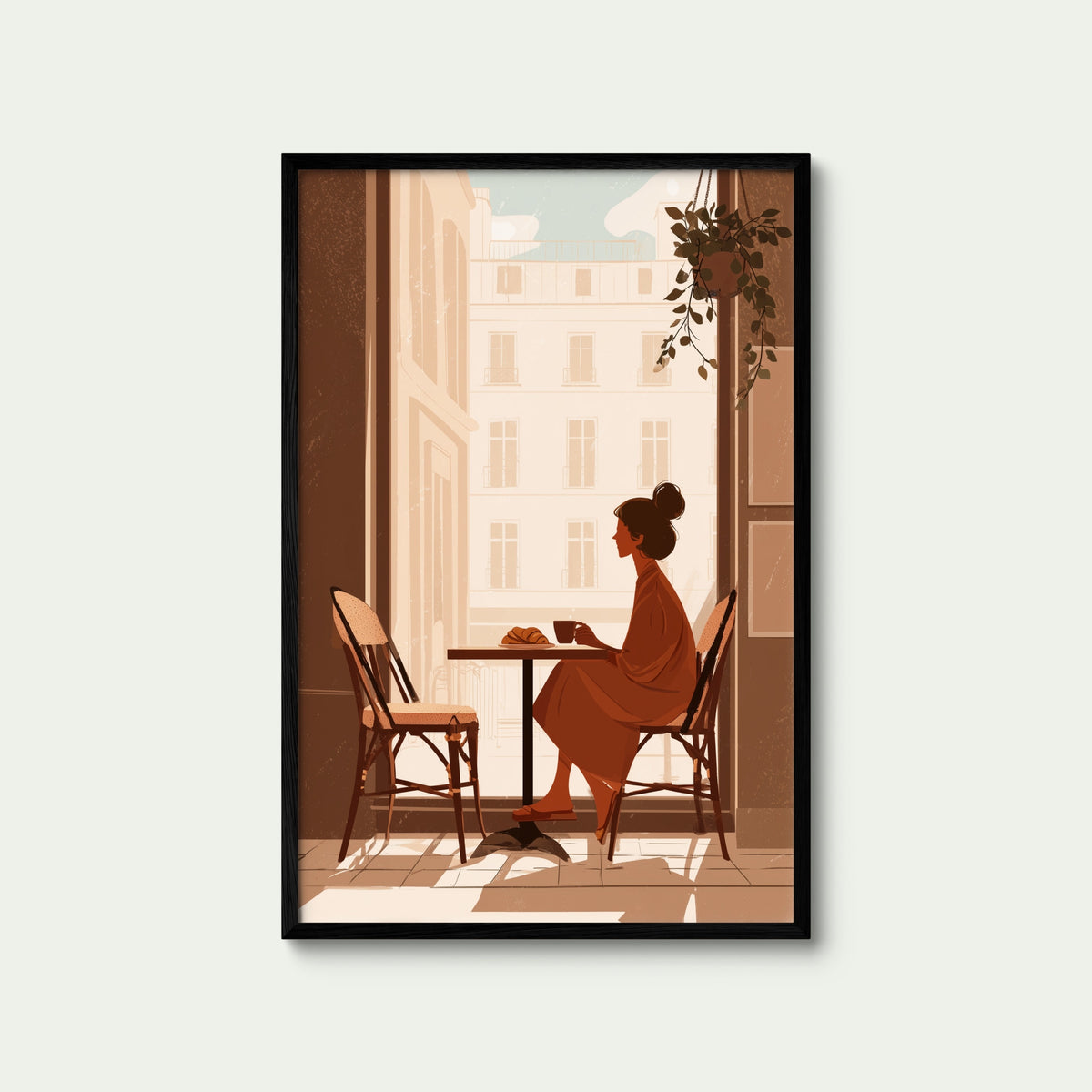 Café Morning Paris