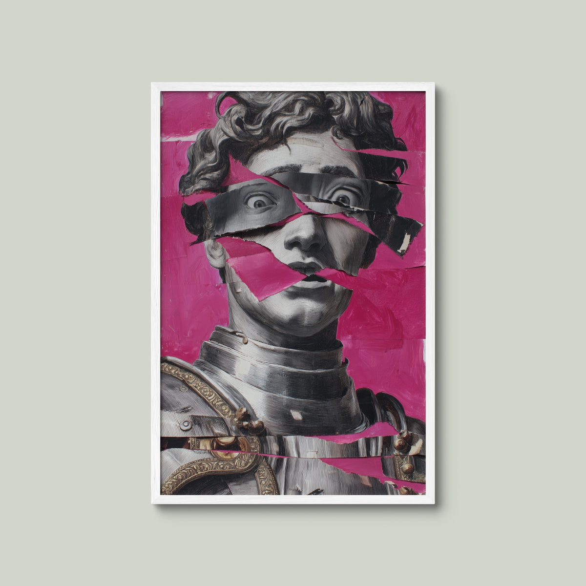 Classical Bust Torn Pink