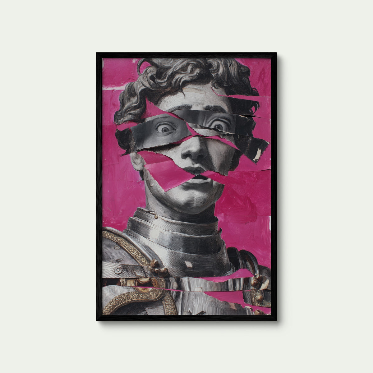 Classical Bust Torn Pink