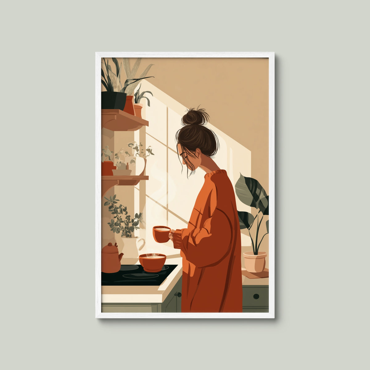 Cosy Kitchen Morning