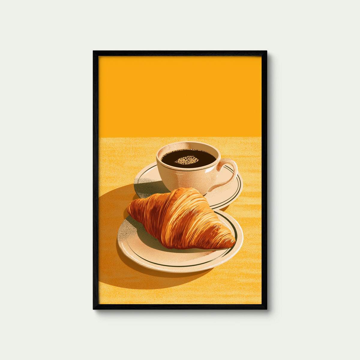Croissant Morning