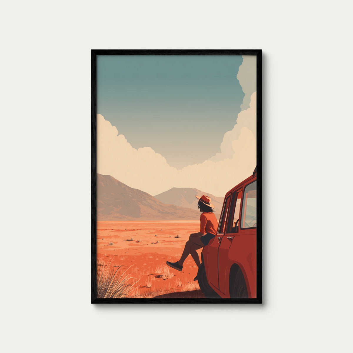 Desert Road Stop