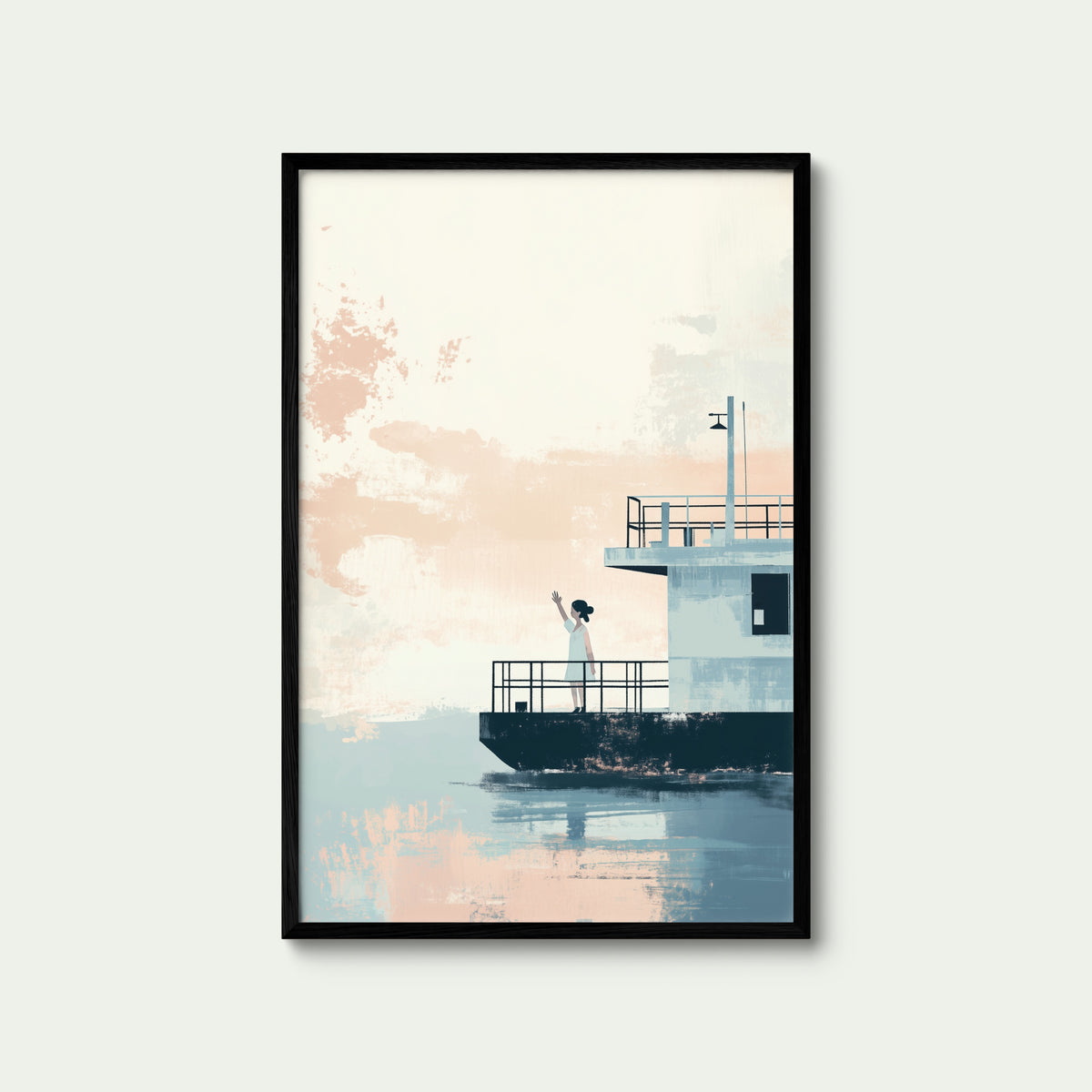 Farewell Across the Water