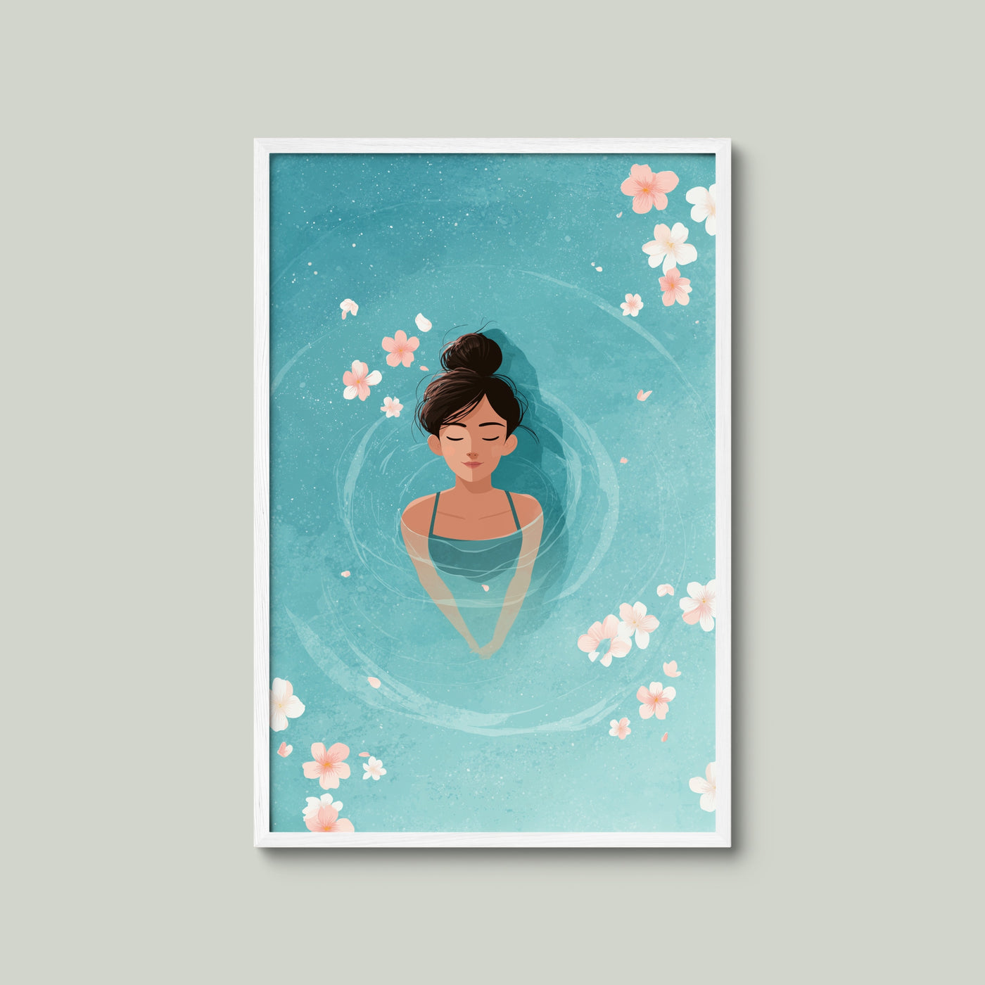Floating in Blossom