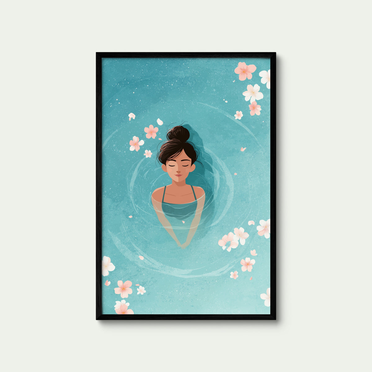 Floating in Blossom
