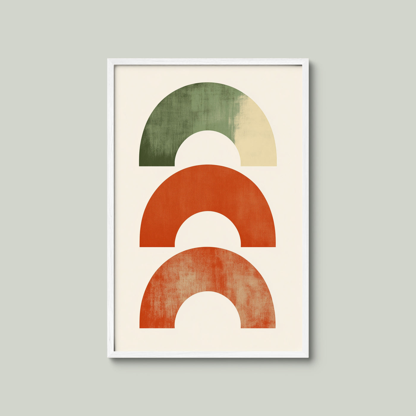 Geometric Arch Abstract