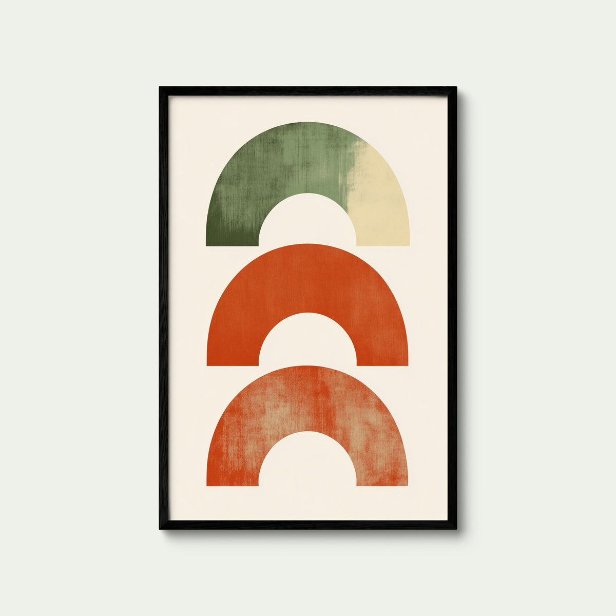 Geometric Arch Abstract