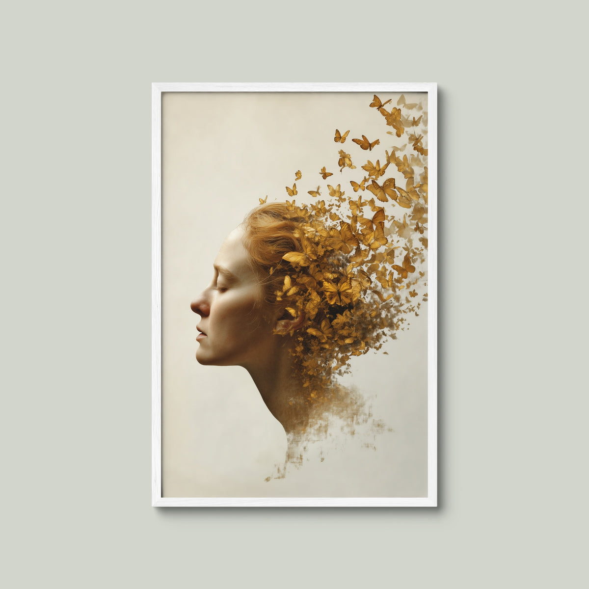 Golden Butterfly Dissolve