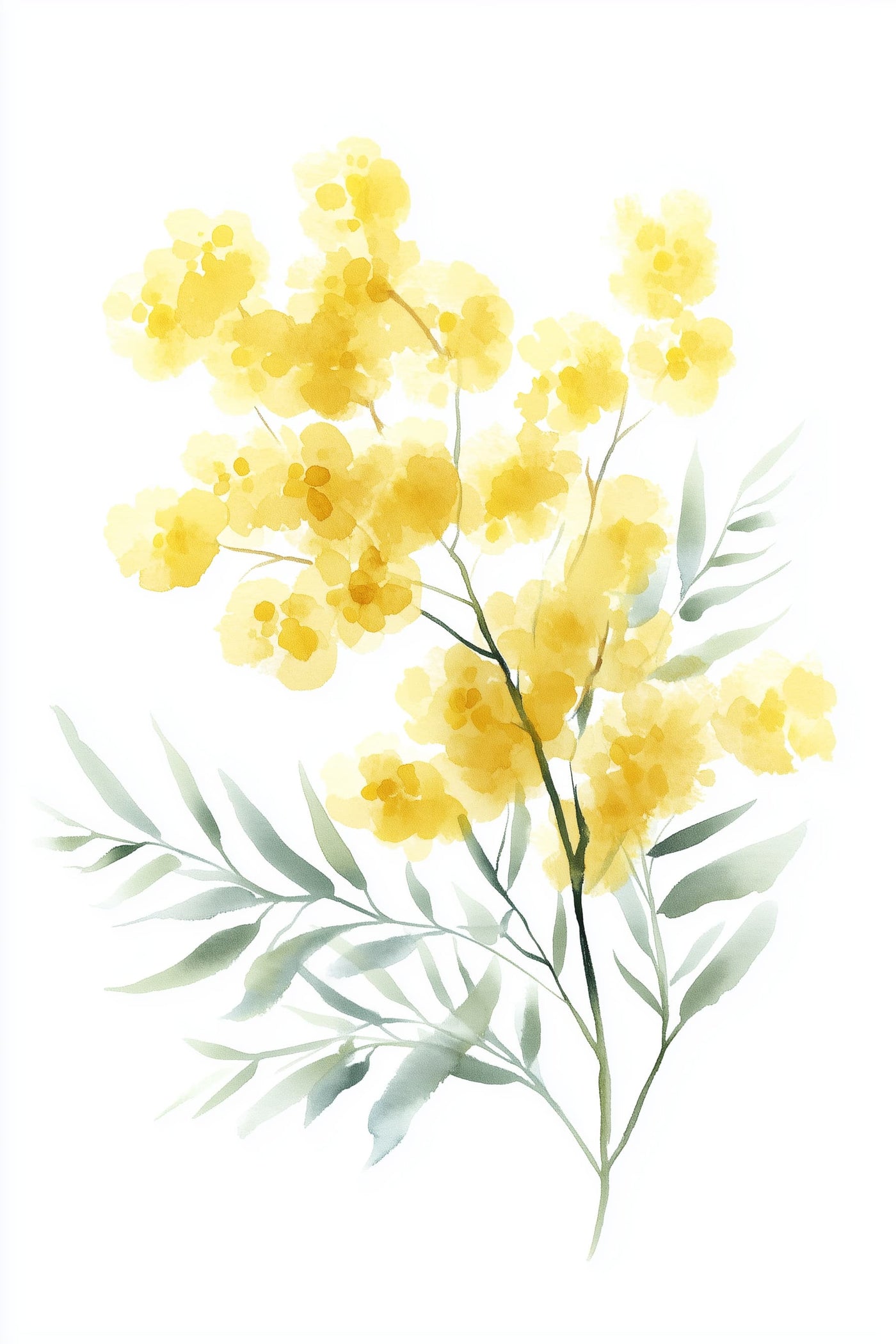 Golden Wattle Branch