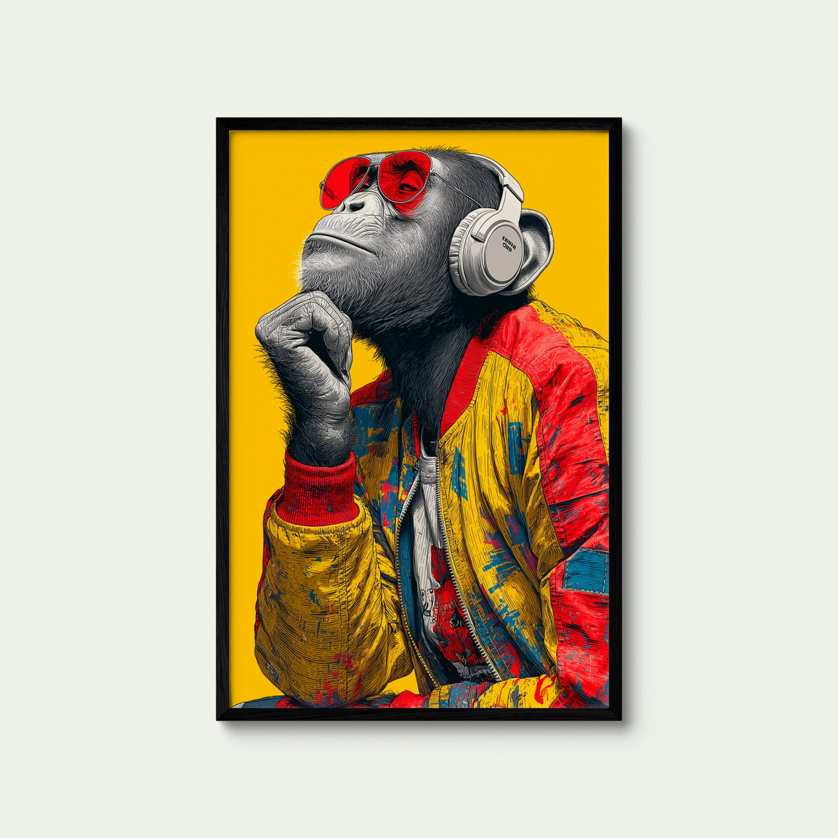 Headphone Chimp