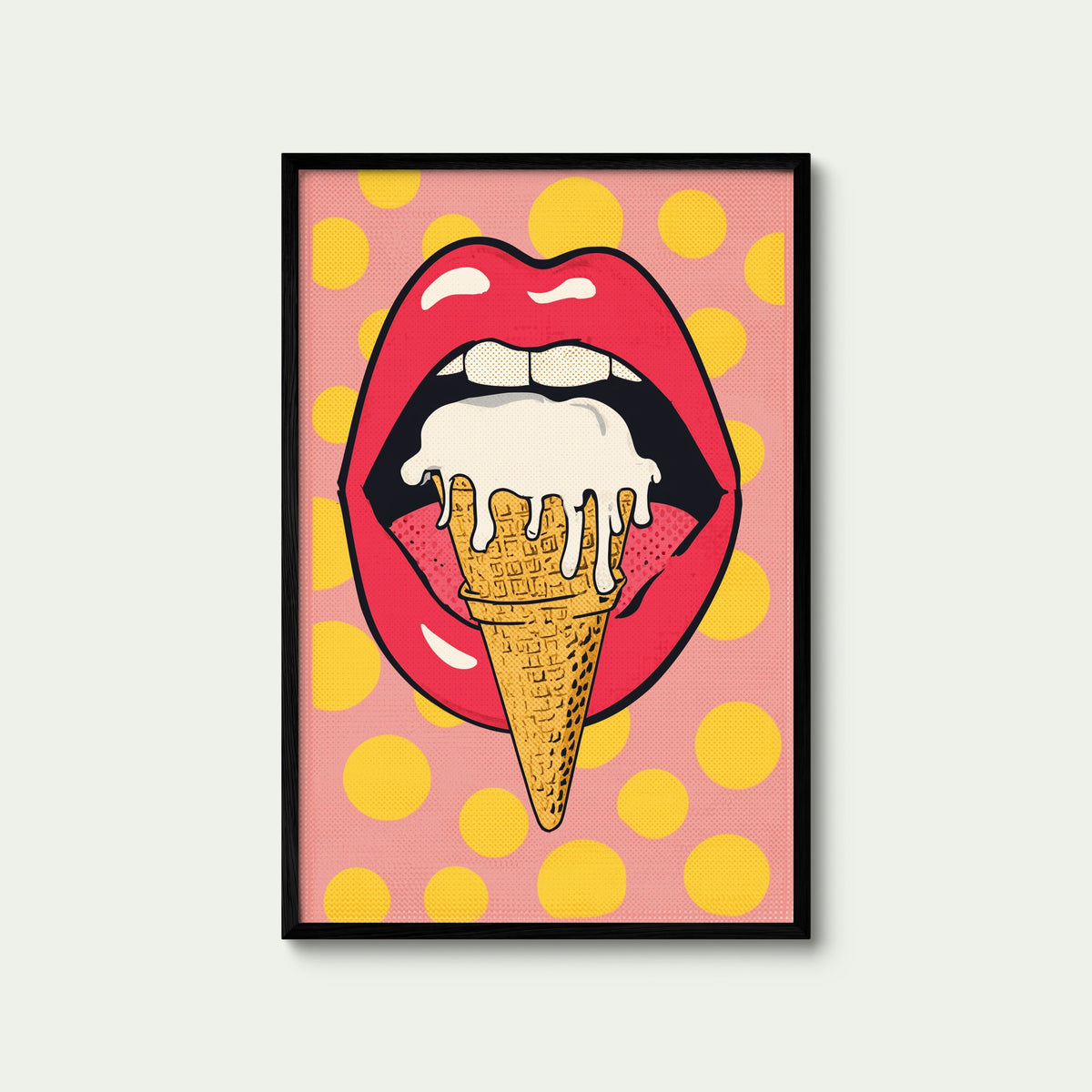 Ice Cream Lips