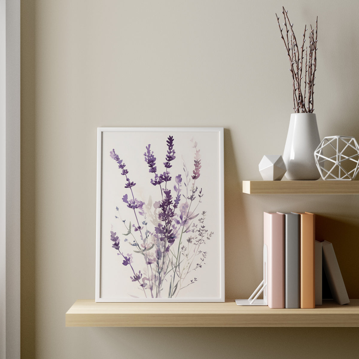 Lavender Watercolor