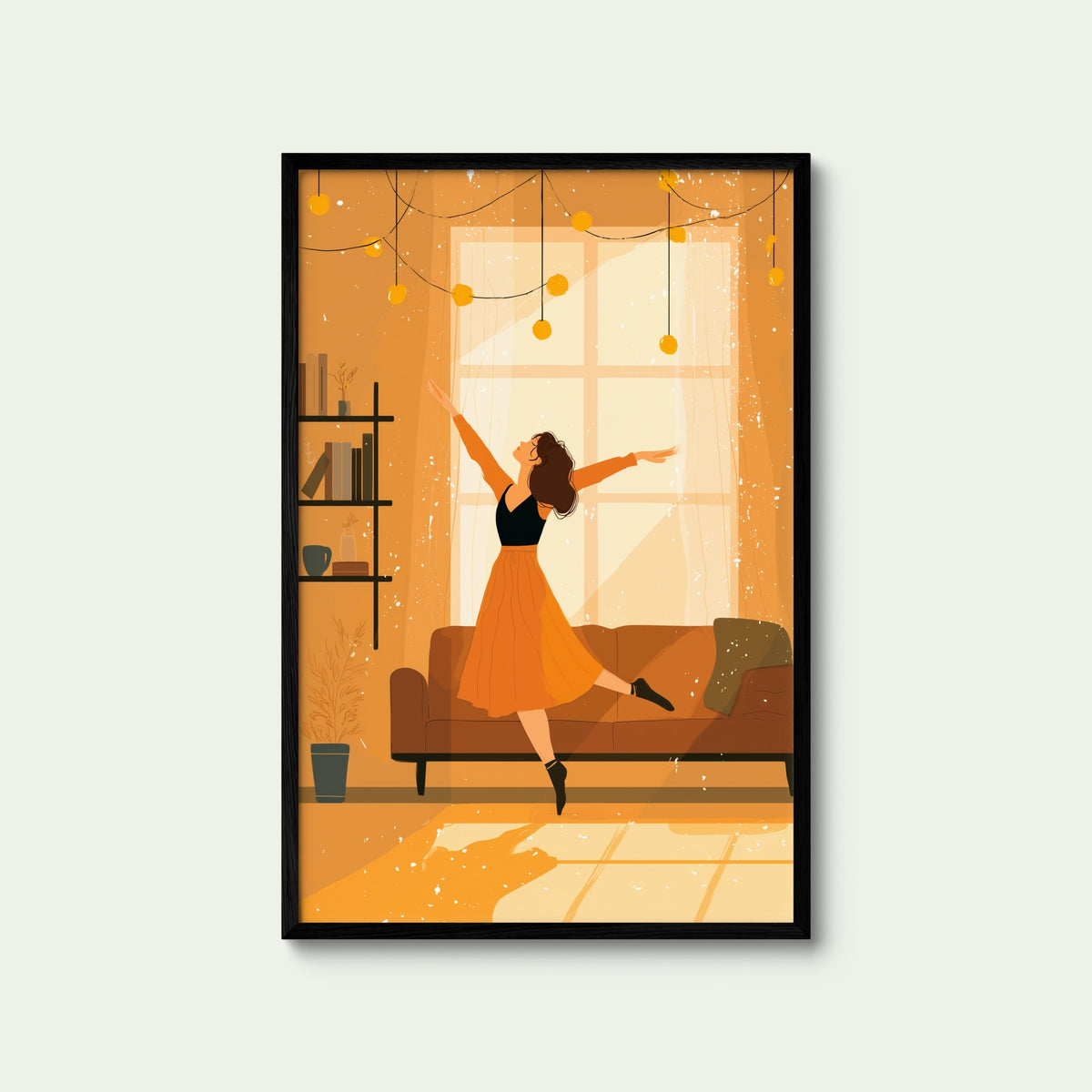 Living Room Twirl