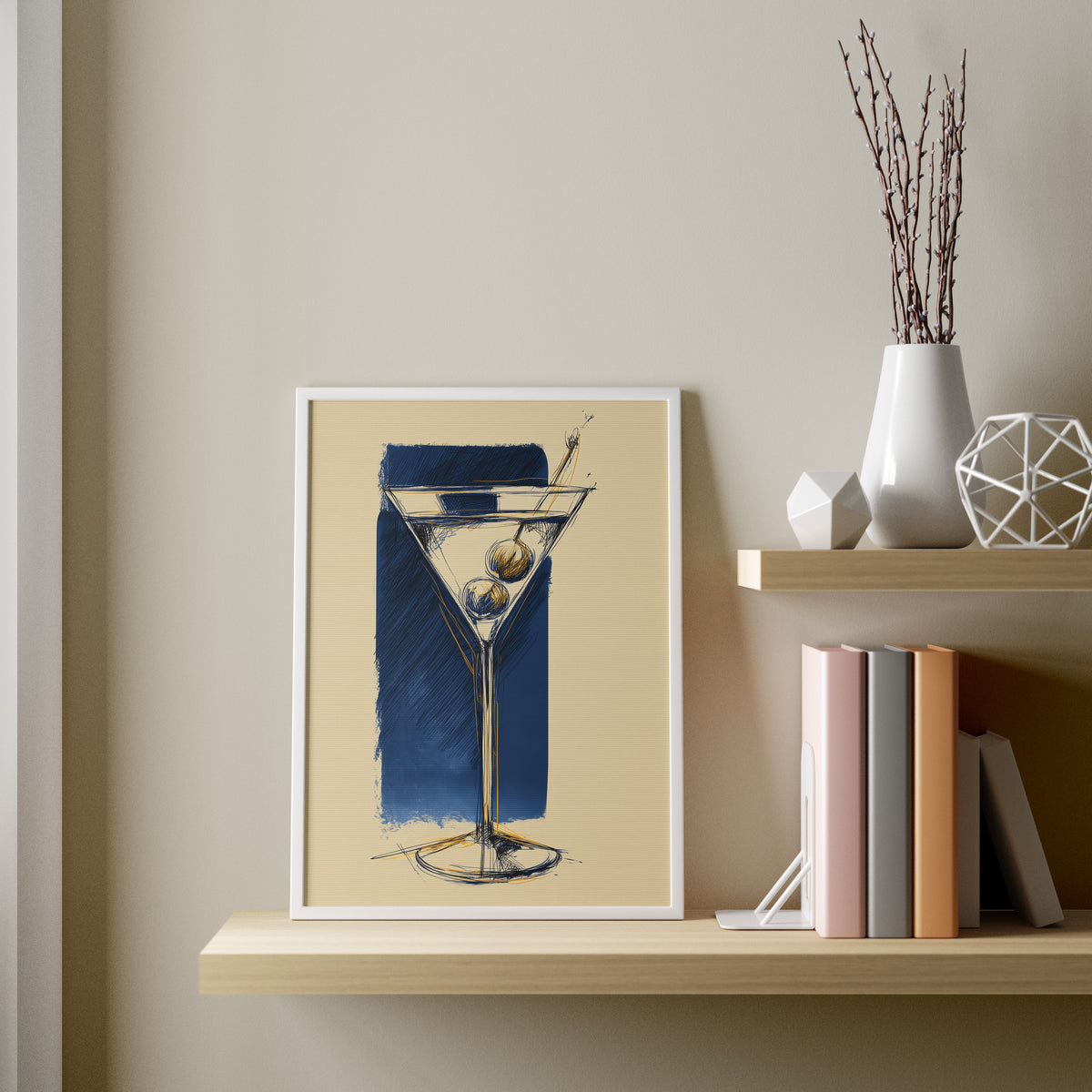 Martini Sketch