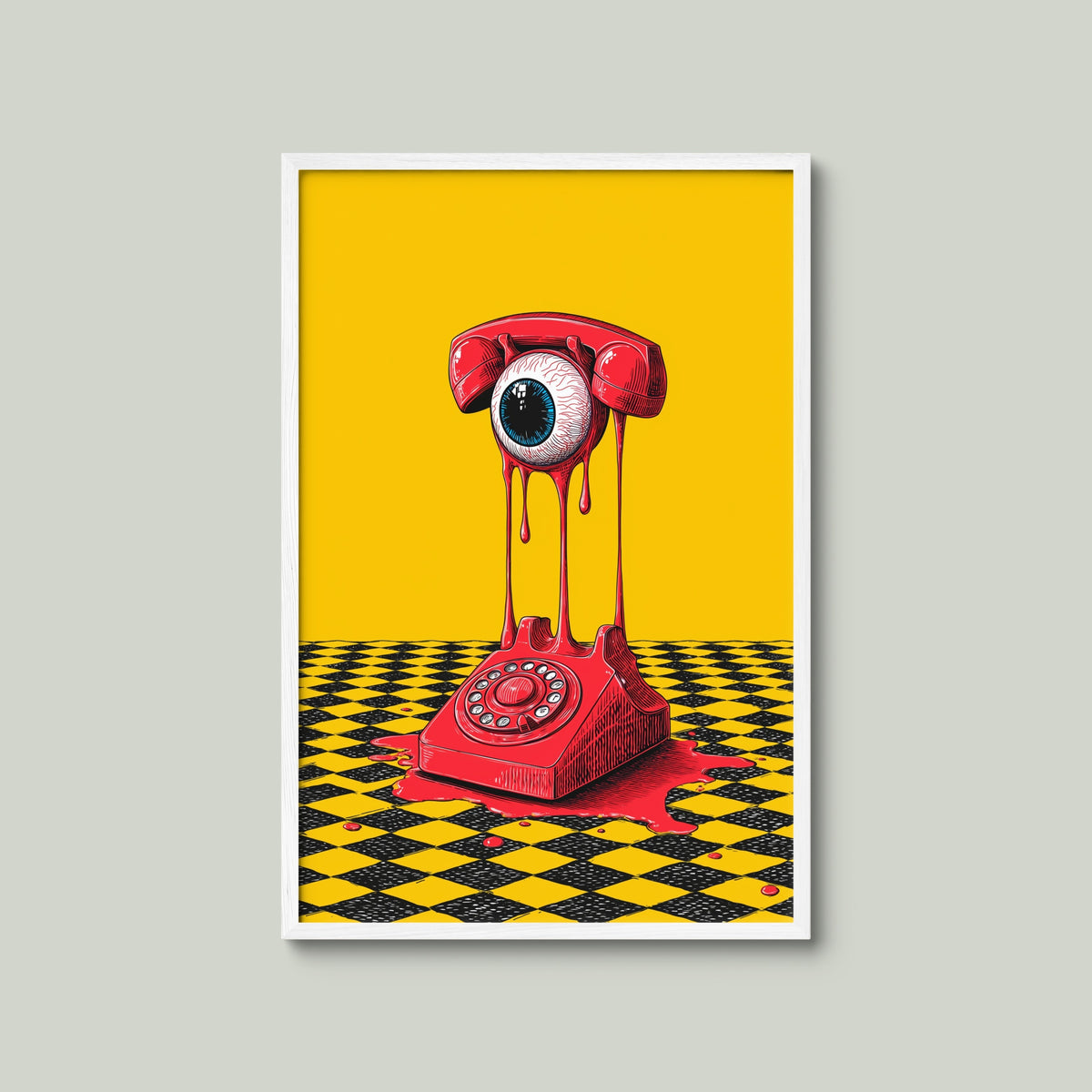 Melting Phone