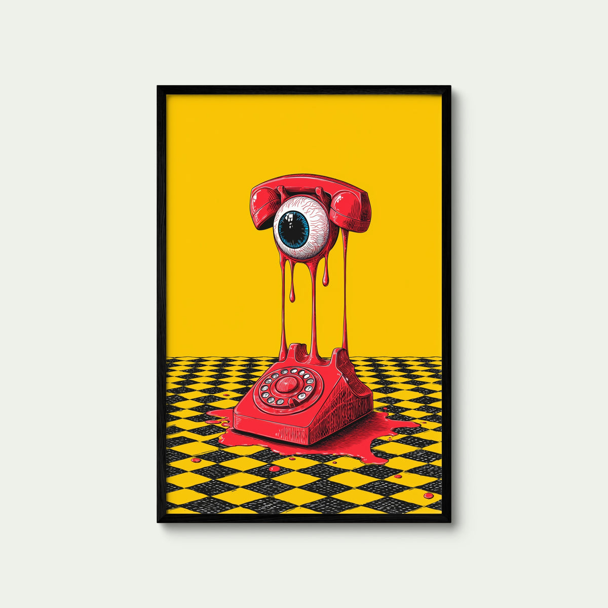 Melting Phone