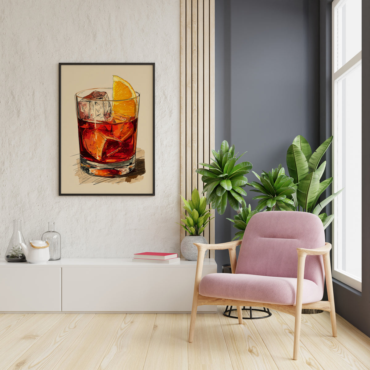 Negroni Sketch