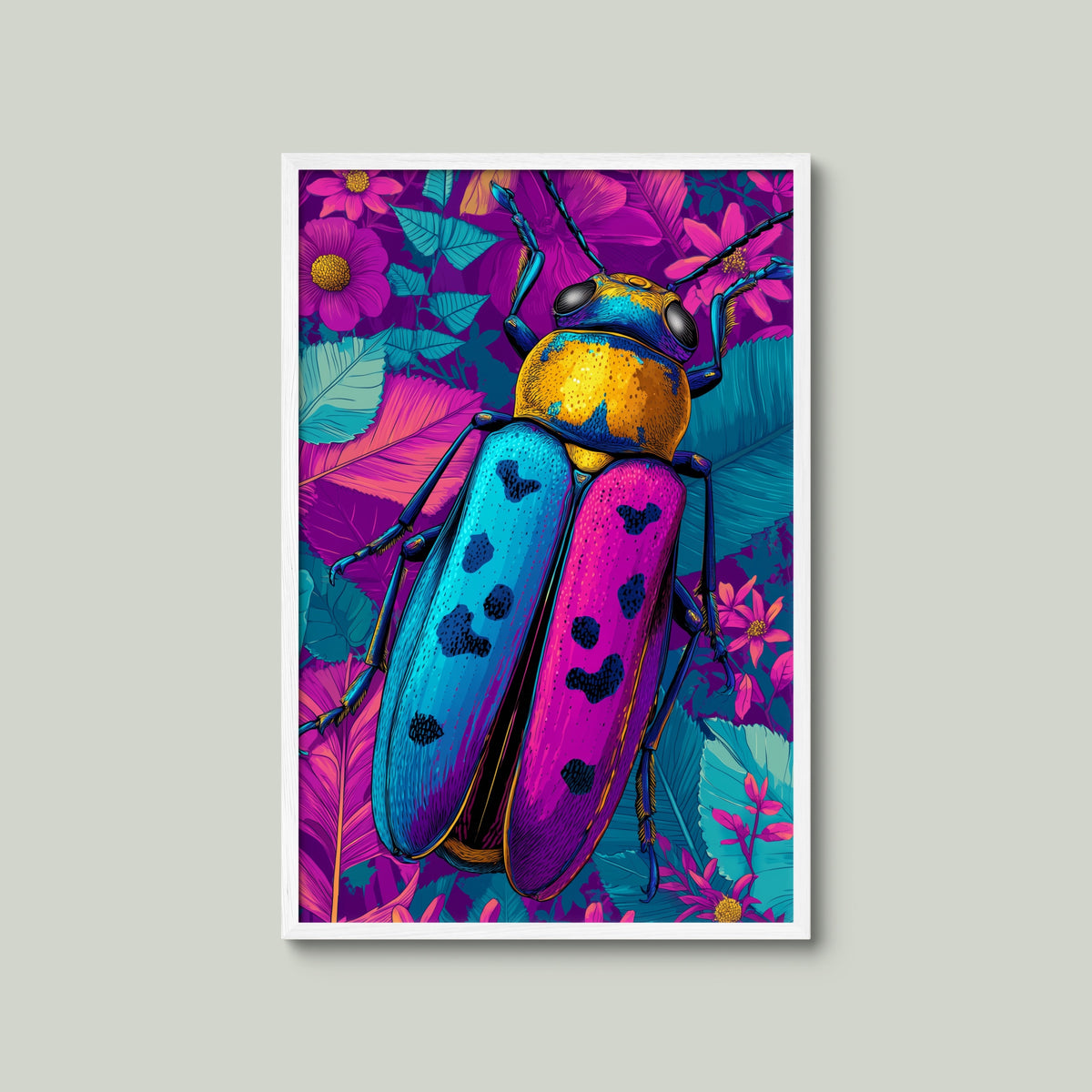 Neon Beetle