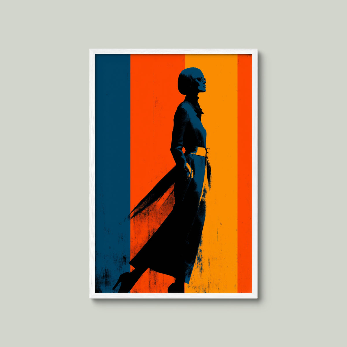 Neon Silhouette