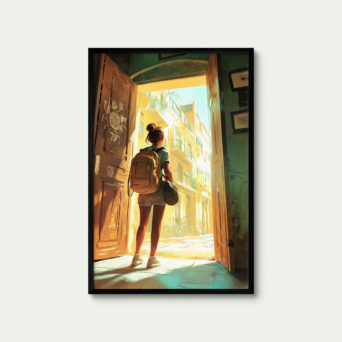 Open Door, New World