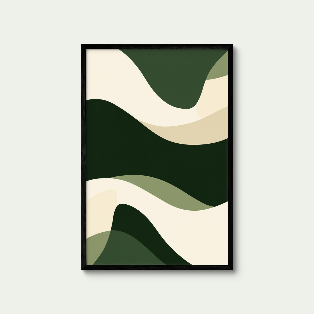 Organic Green Abstract