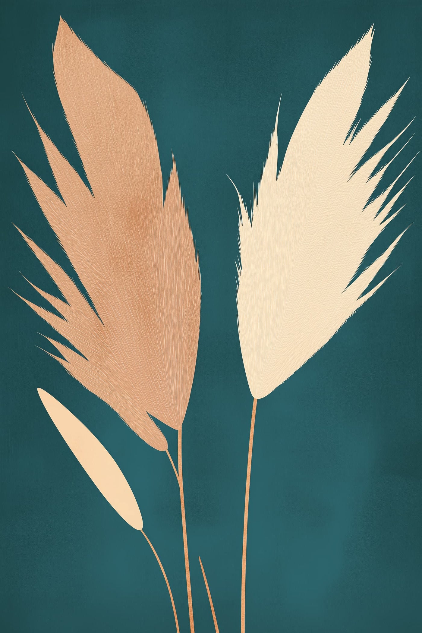 Pampas Silhouettes