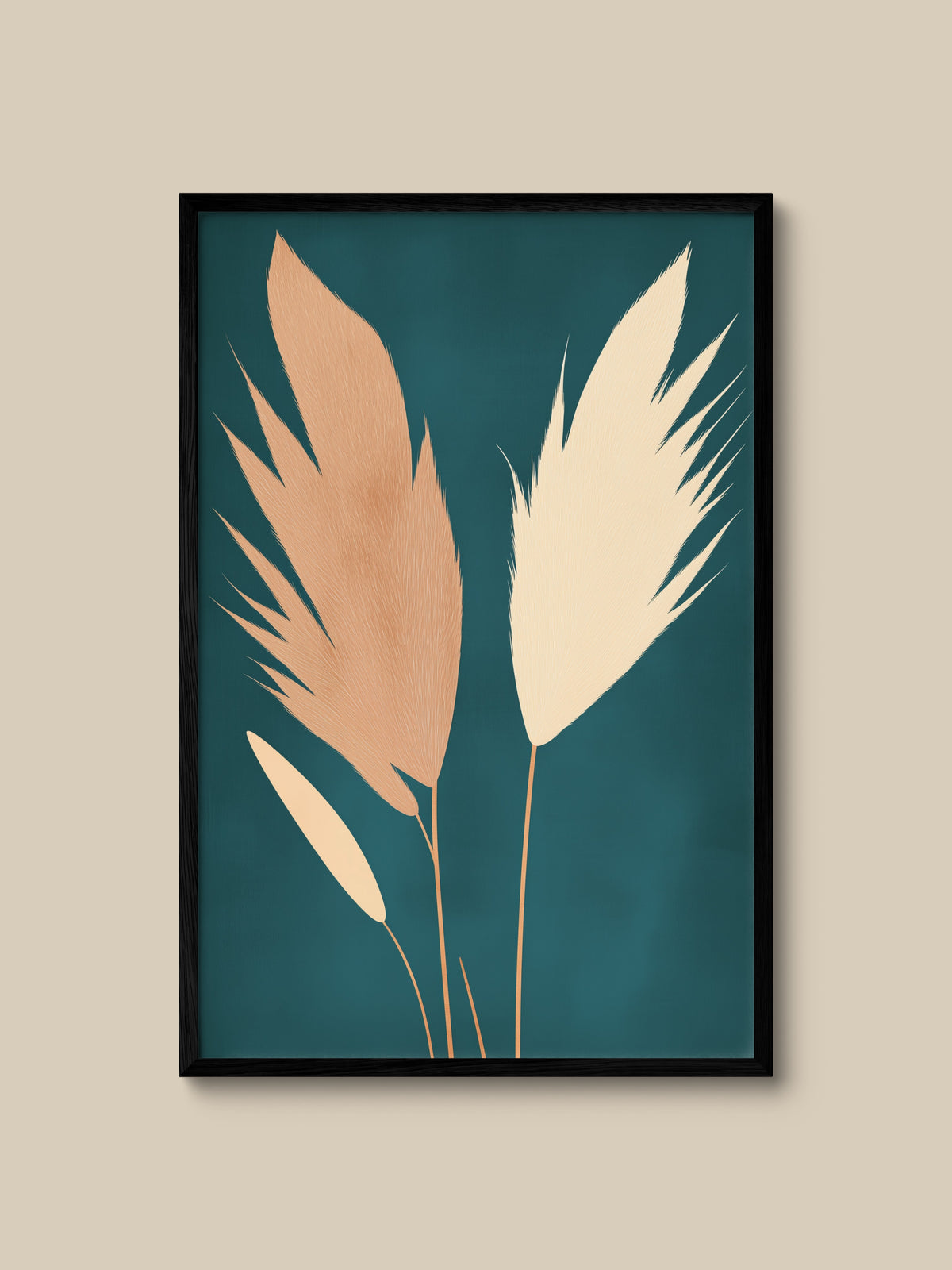 Pampas Silhouettes
