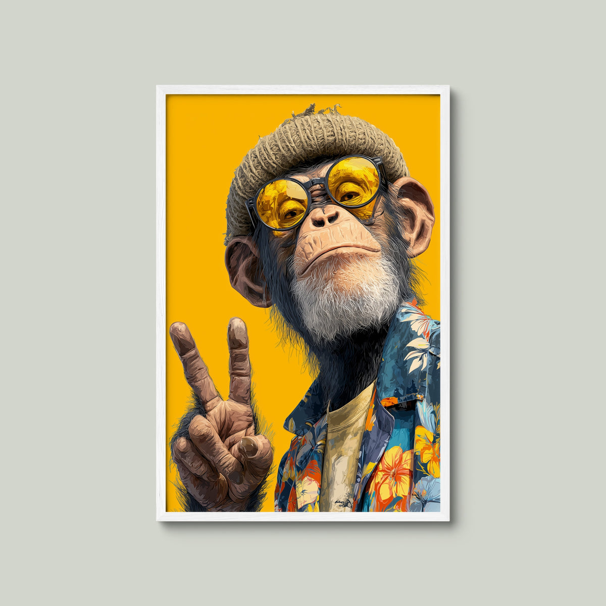 Peace Chimp