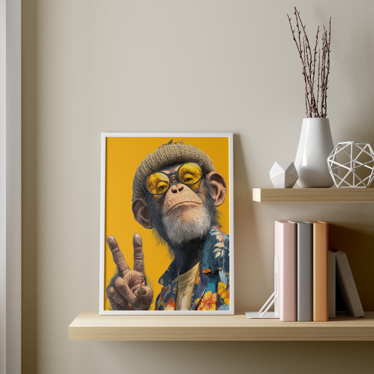 Peace Chimp