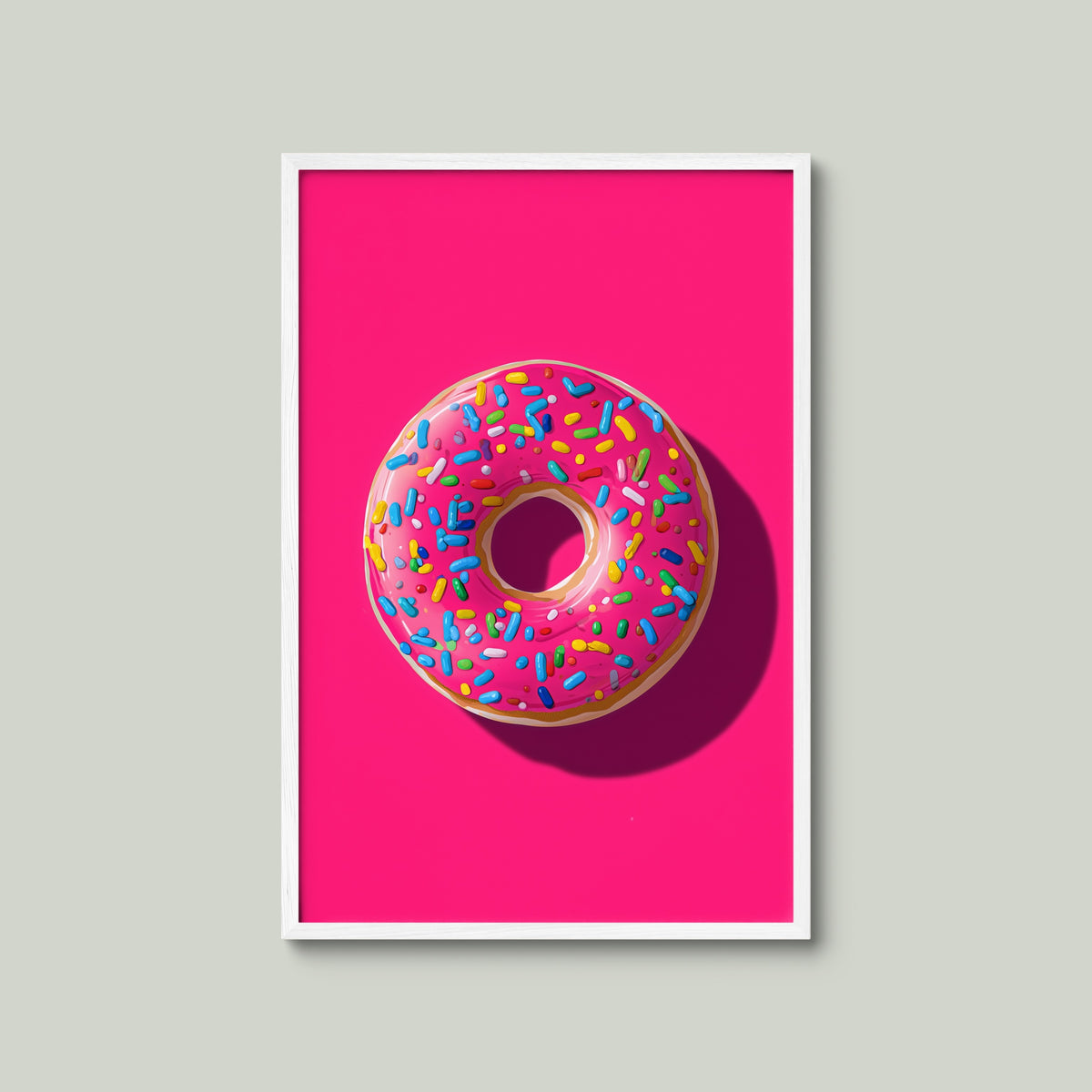 Pink Donut