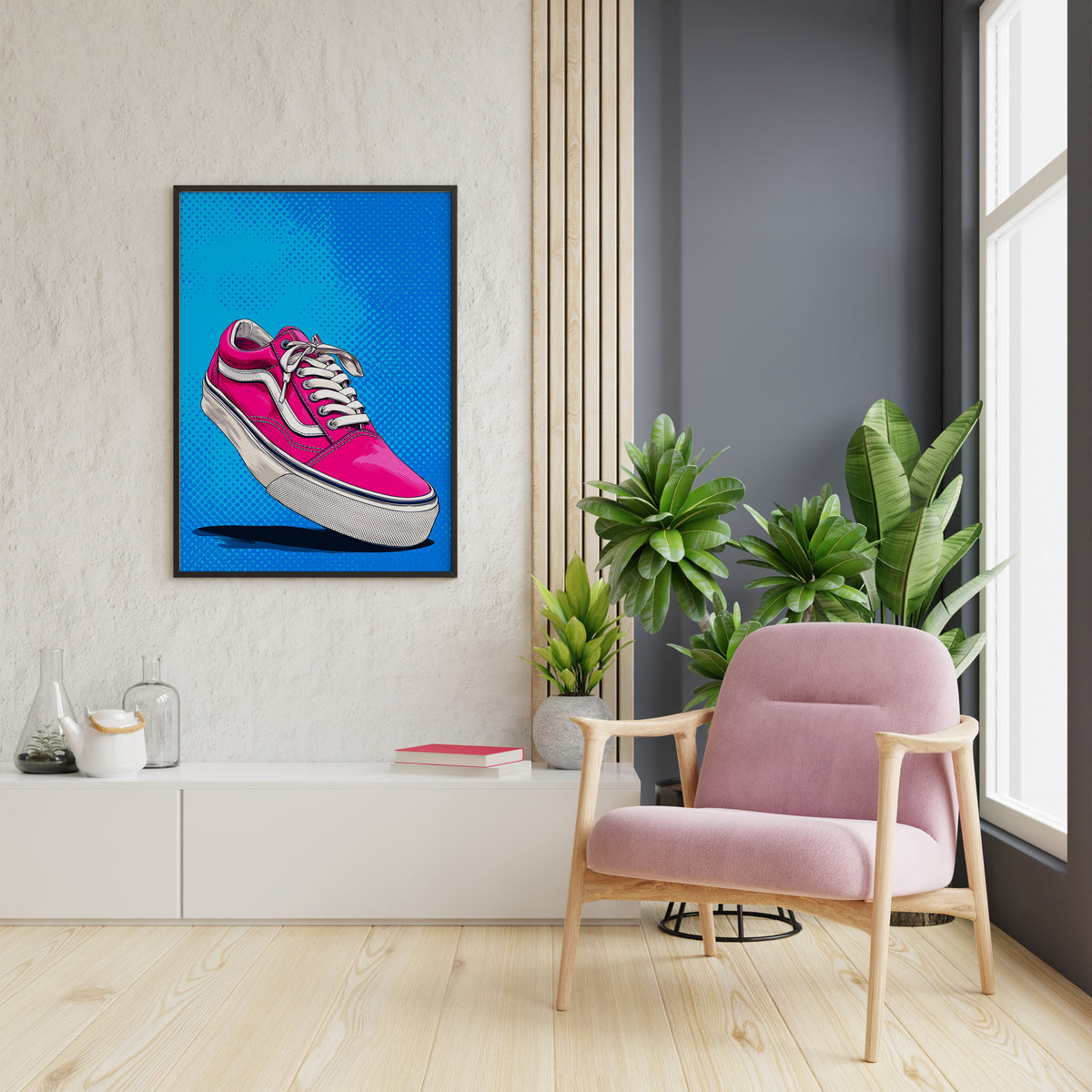 Pink Skate