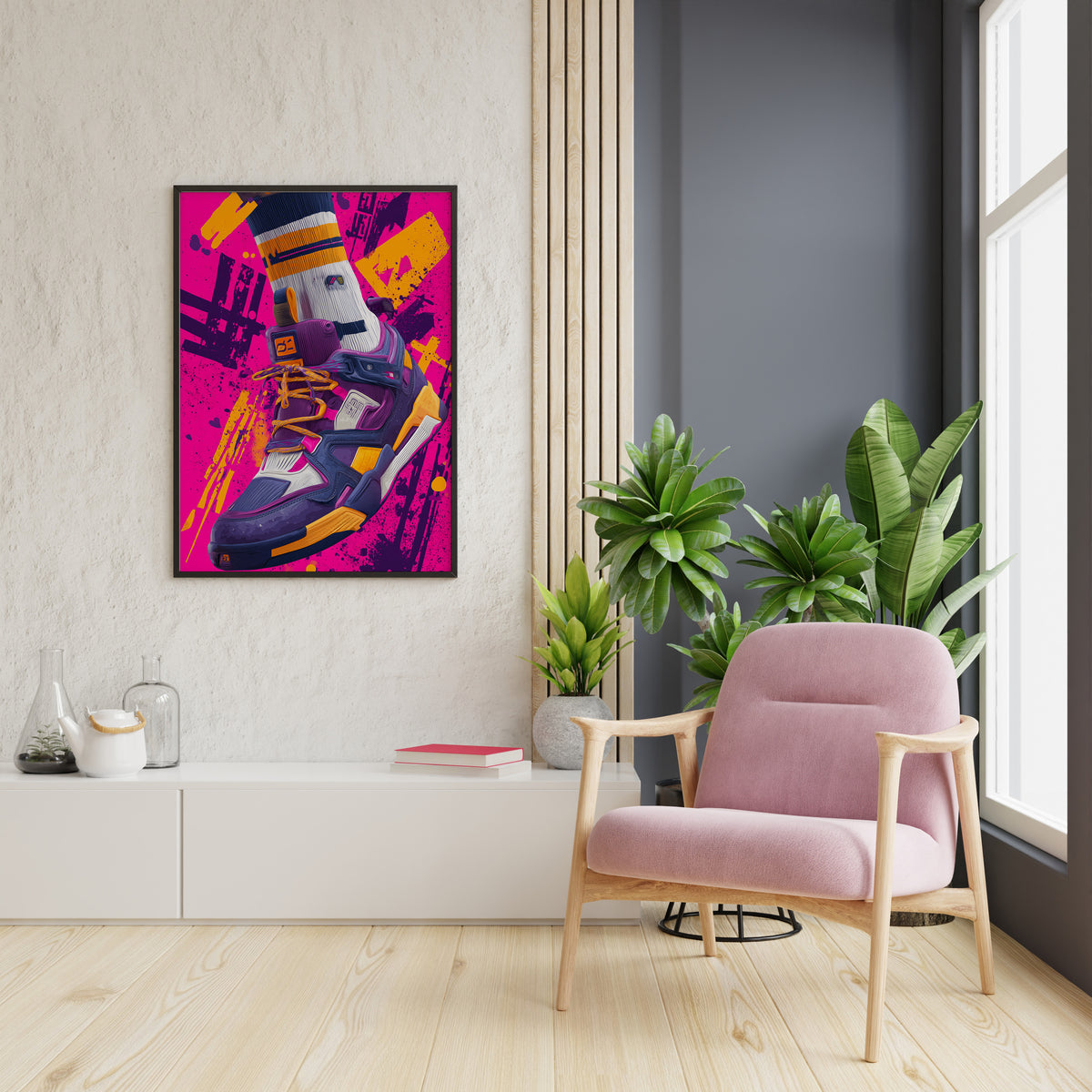 Purple Kick