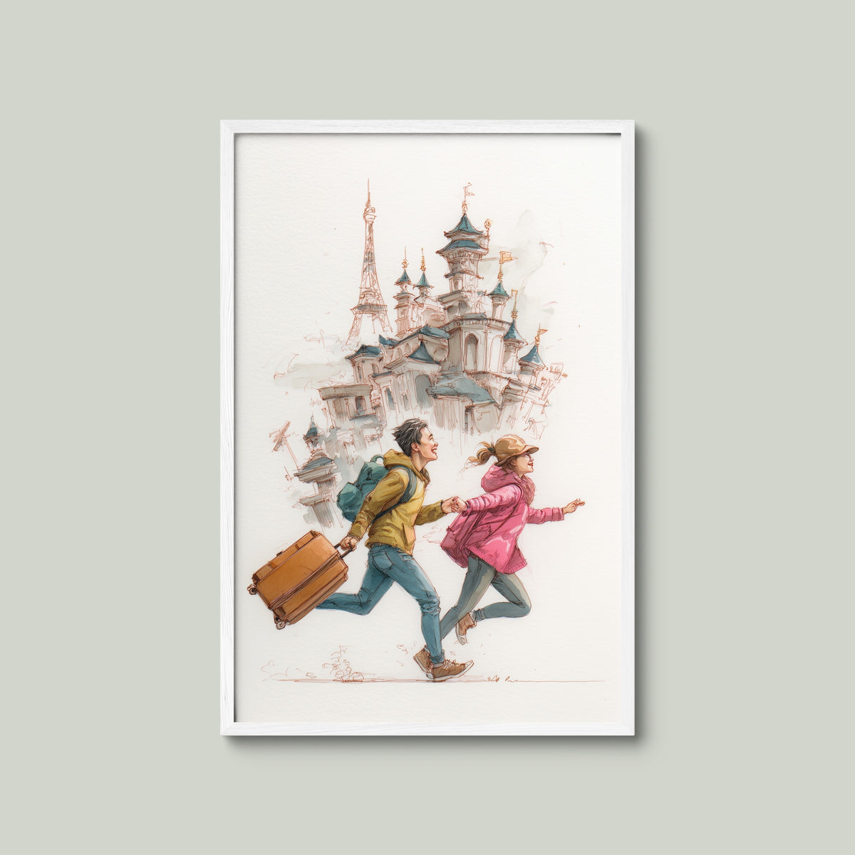 Racing to Adventure