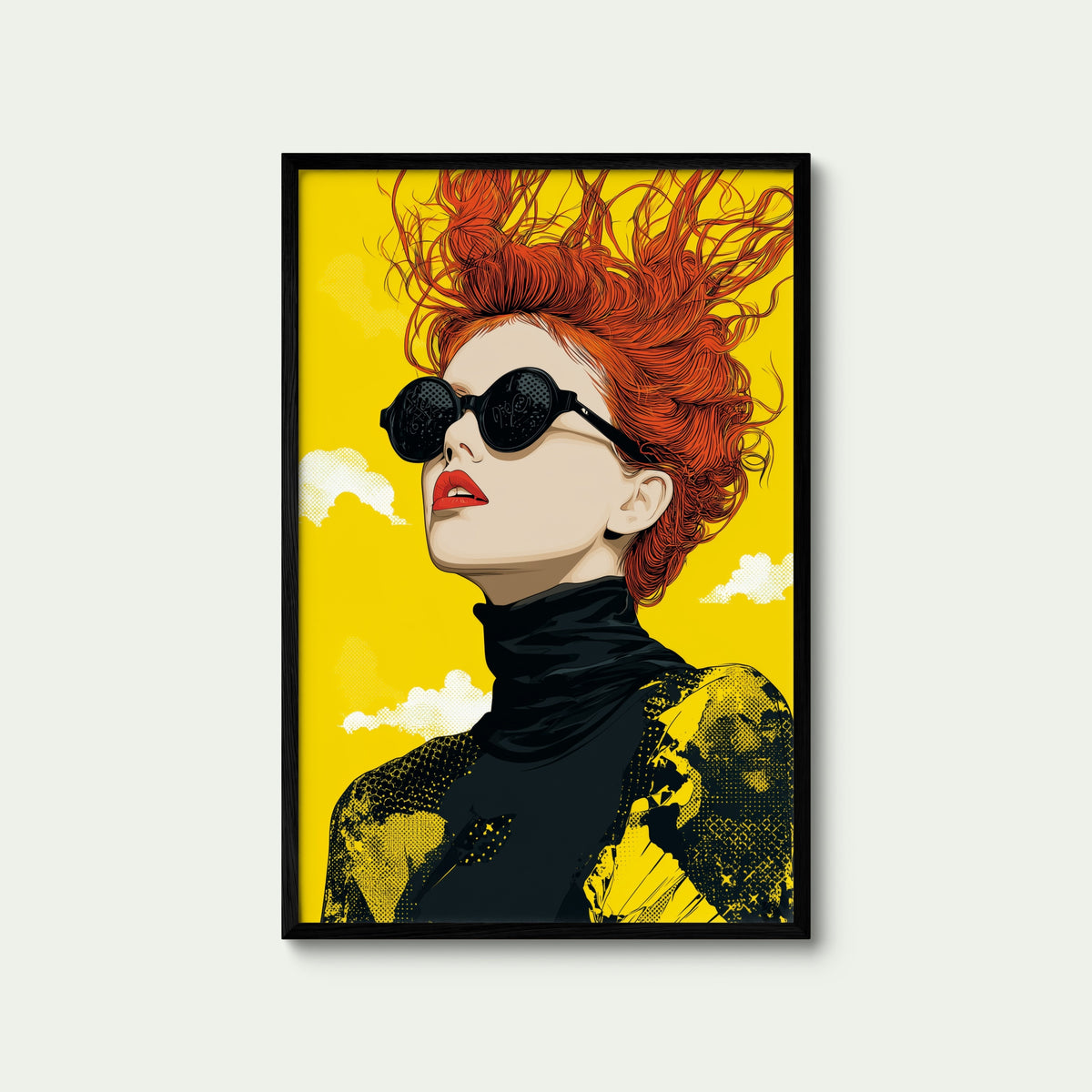 Scarlet Static