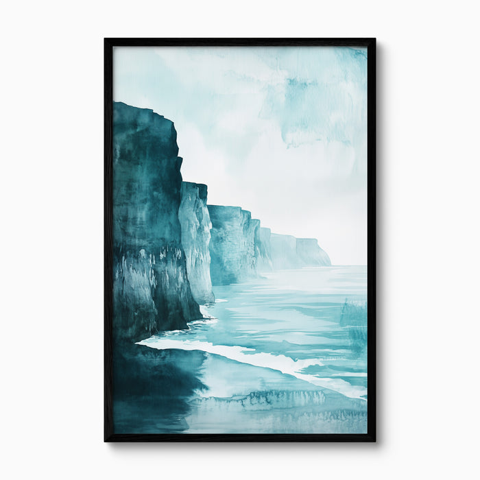 Sea Cliffs at Dawn