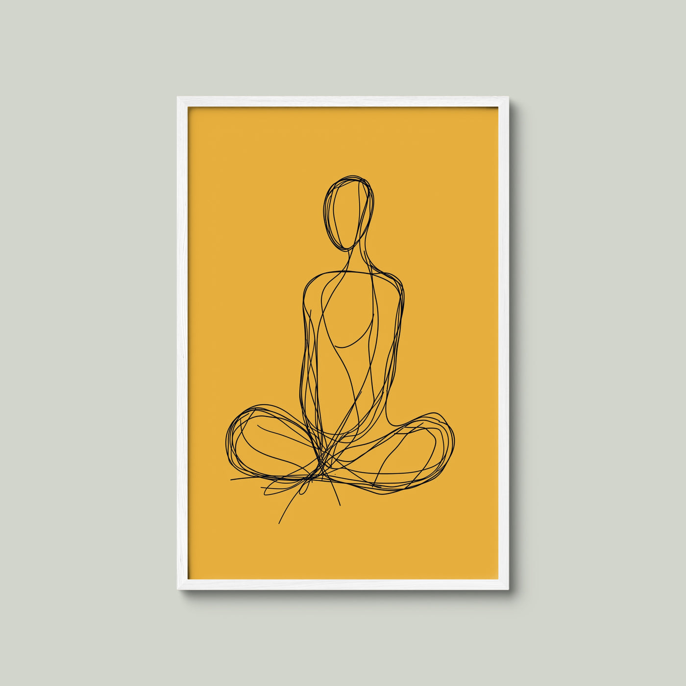 Single Line Figure Drawing