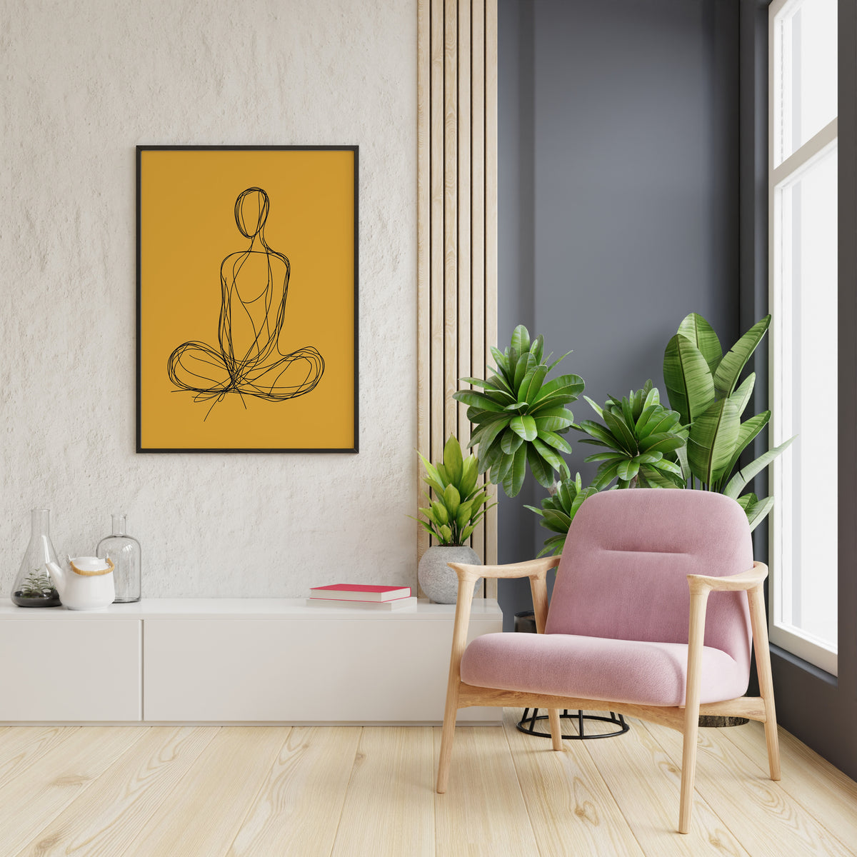 Single Line Figure Drawing