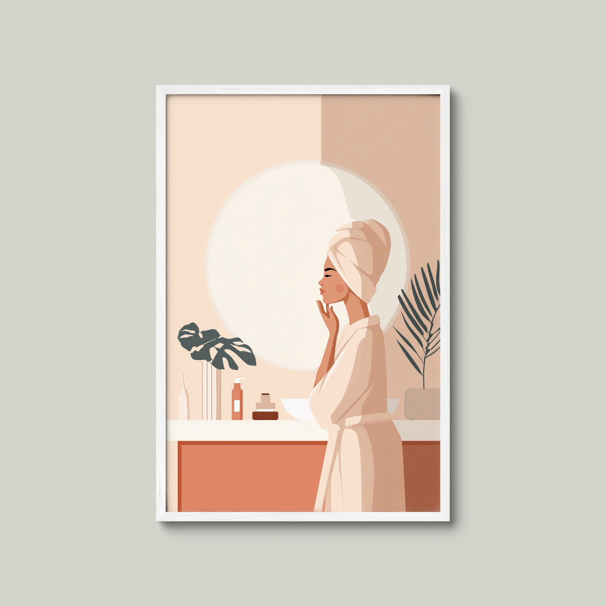 Skincare in Blush