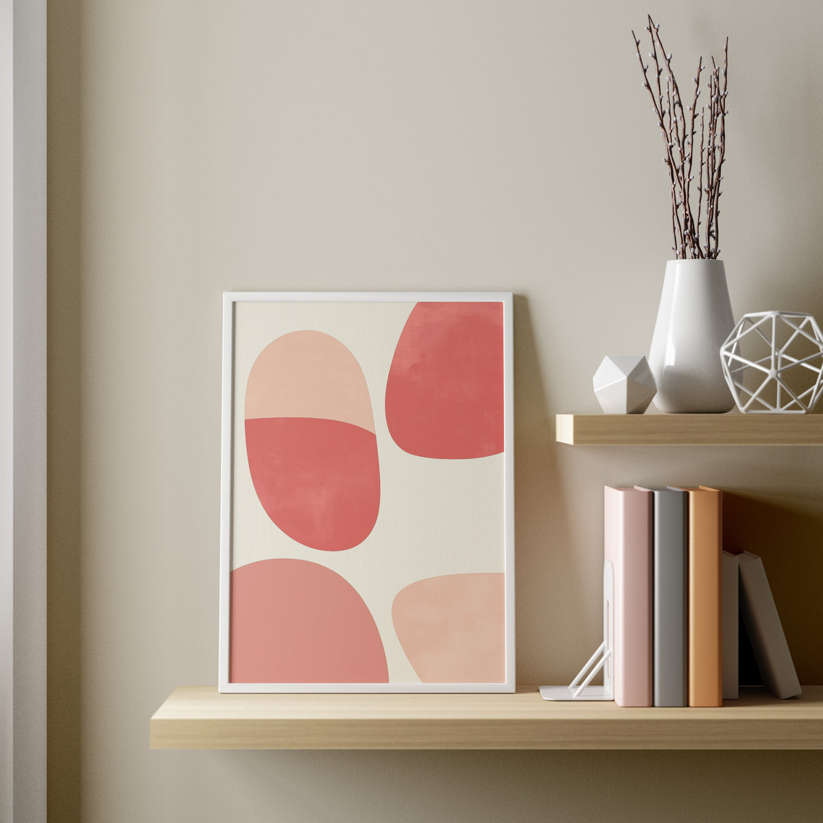 Soft Shapes Abstract