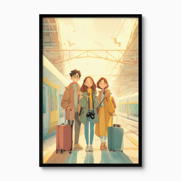 Station Departure