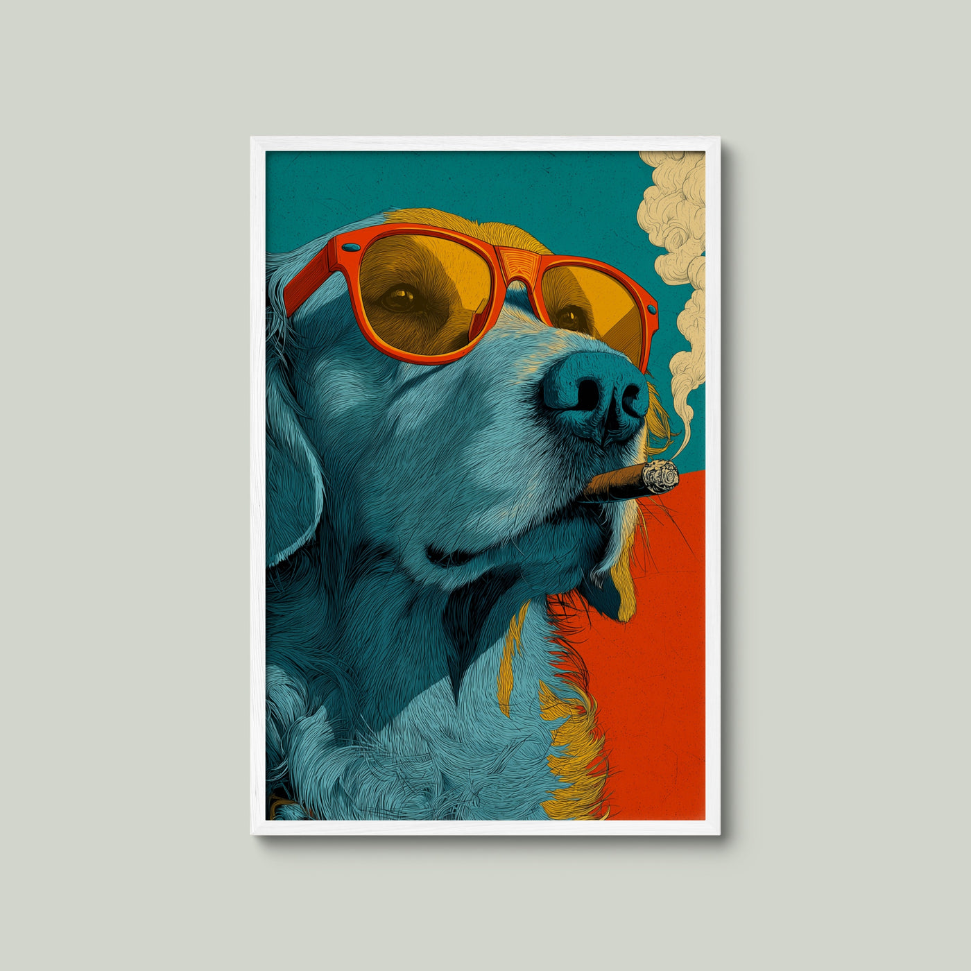 Teal Rebel
