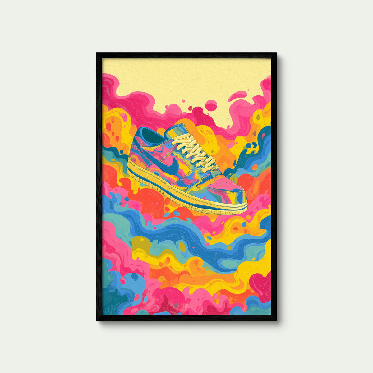 Tie Dye Low