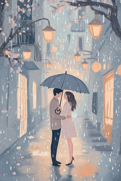 Under Paris Rain